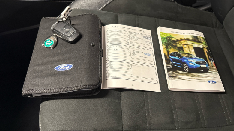 Ford EcoSport 1.0 EcoBoost 125 ST-Line 5dr Petrol Hatchback